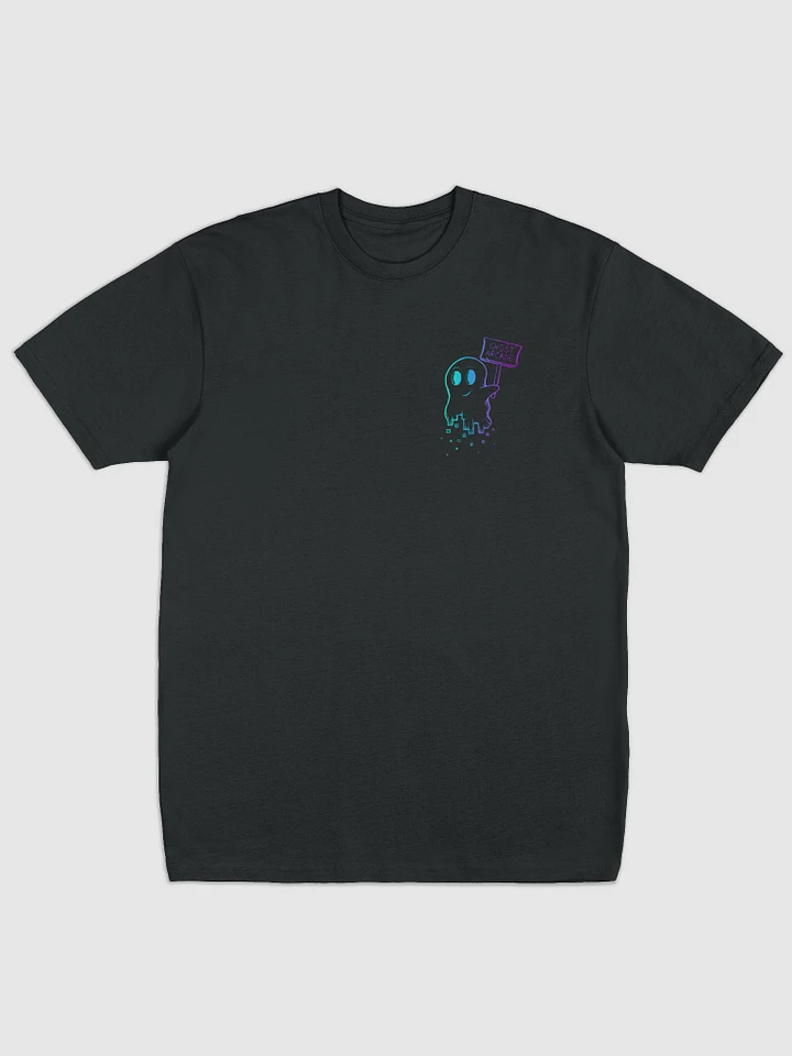 Gradient Sign Gh0stie Tee - Black product image (1)