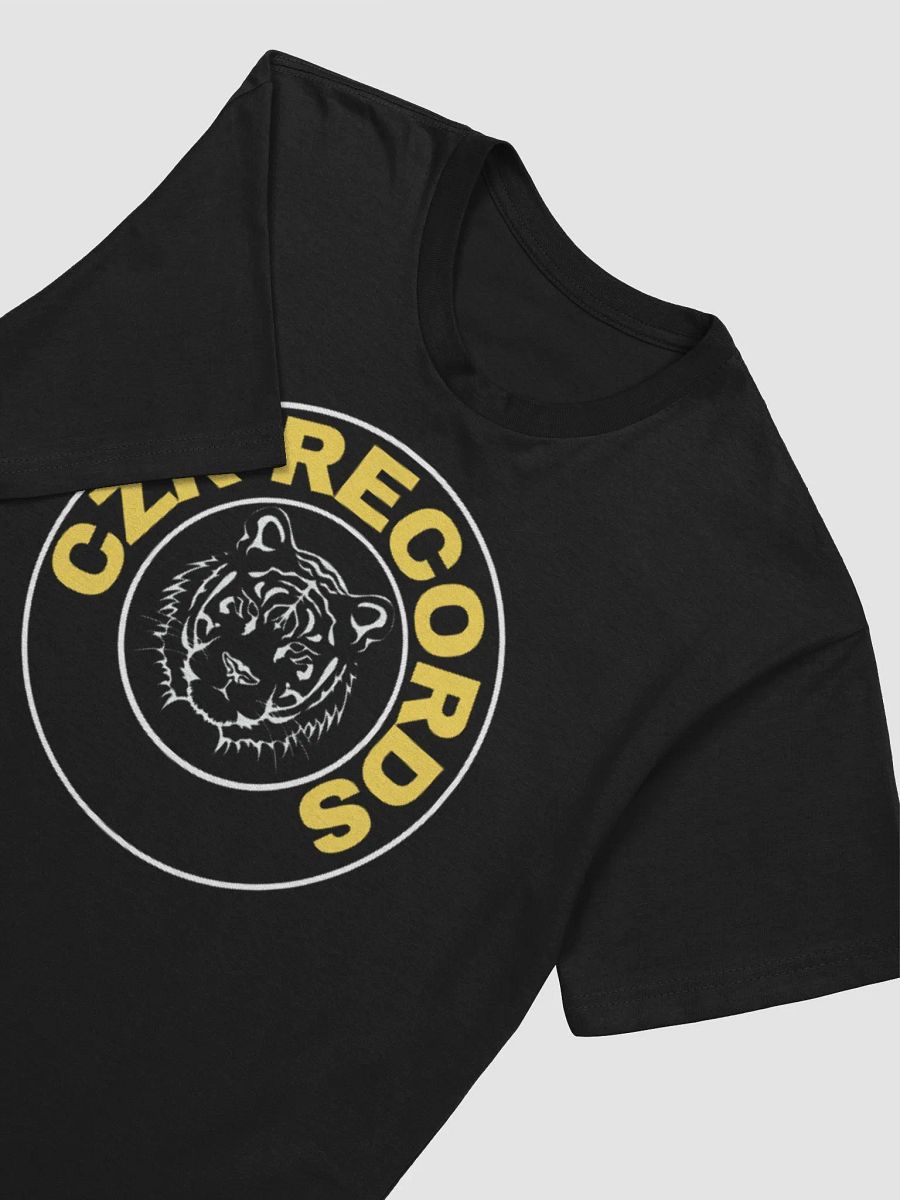 Men's Tiger Circle Yellow Font Tee product image (39)