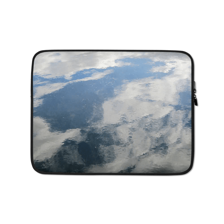 Sky Reflection Laptop Sleeve product image (1)