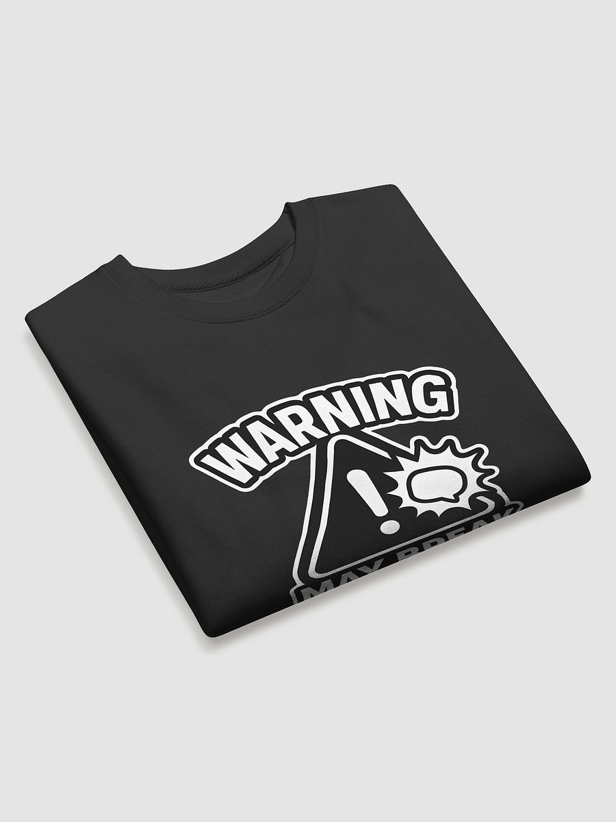 Cautionary Rant Breaker Sweatshirt product image (26)
