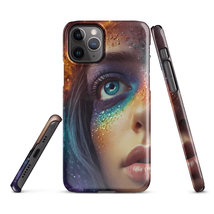 Snap Case for iPhone – Magic of Vision Nr. 4 product image (3)