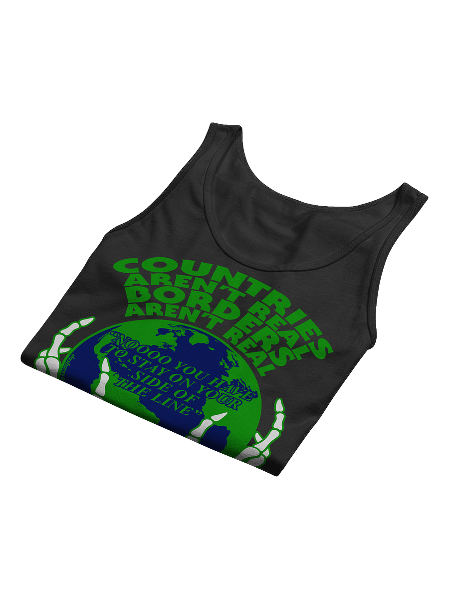 COUNTRYS ARENT REAL , TANK TOP product image (39)
