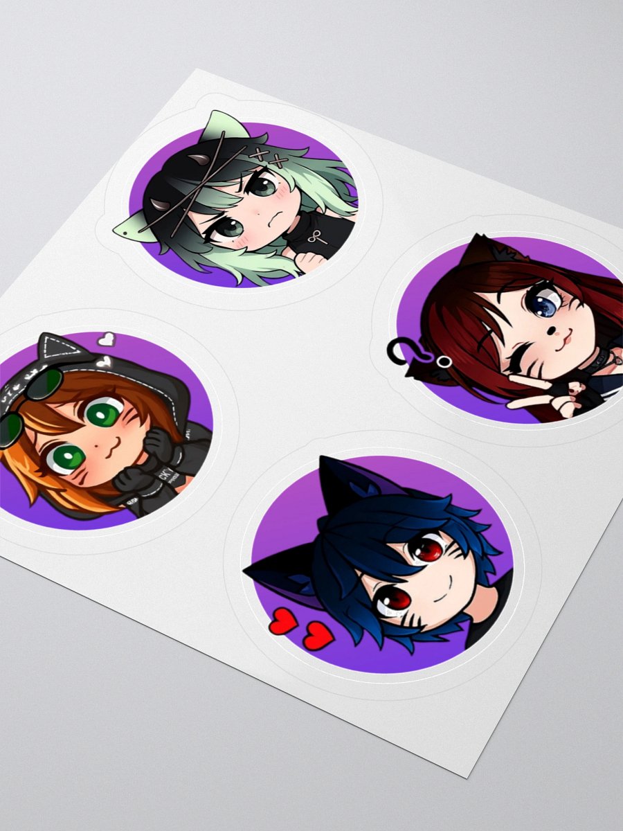 Famo Stickers (no.12) product image (5)