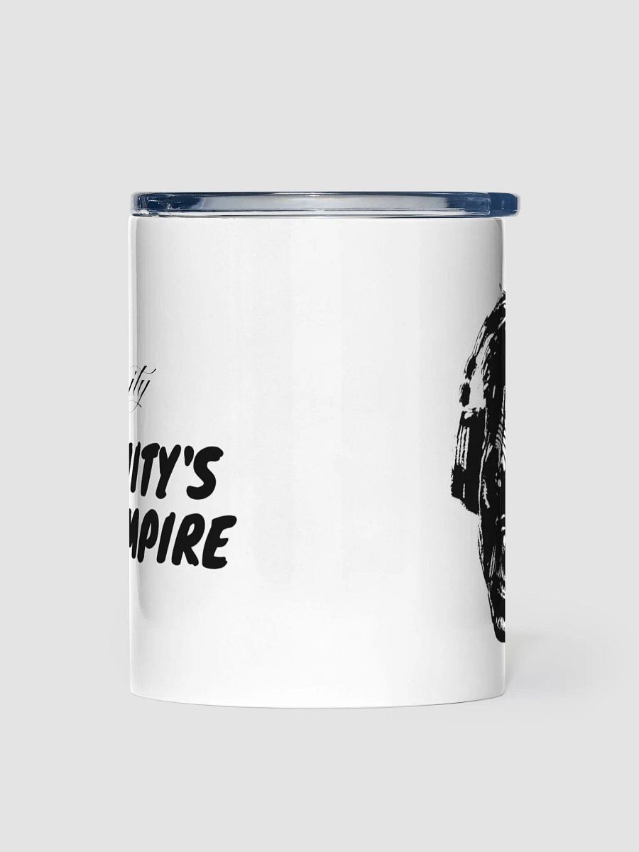 N.U.E. Signature 10oz Stainless Steel Tumbler product image (1)