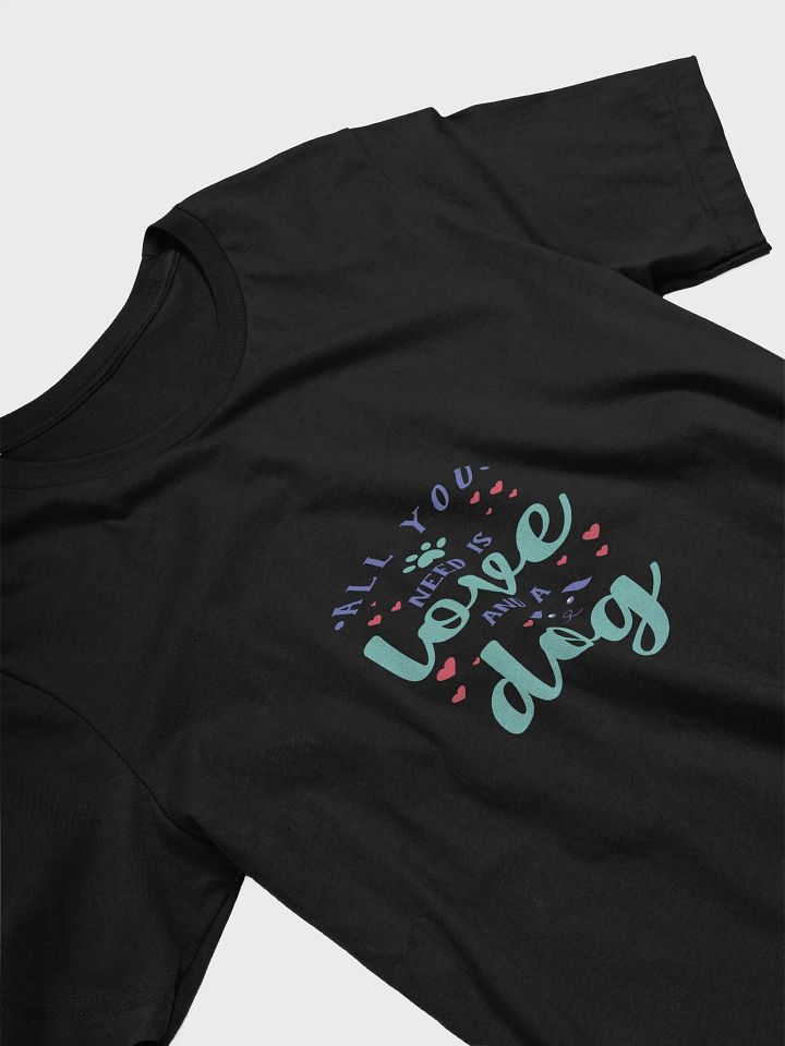 Love and Dog l Script T-Shirt product image (2)
