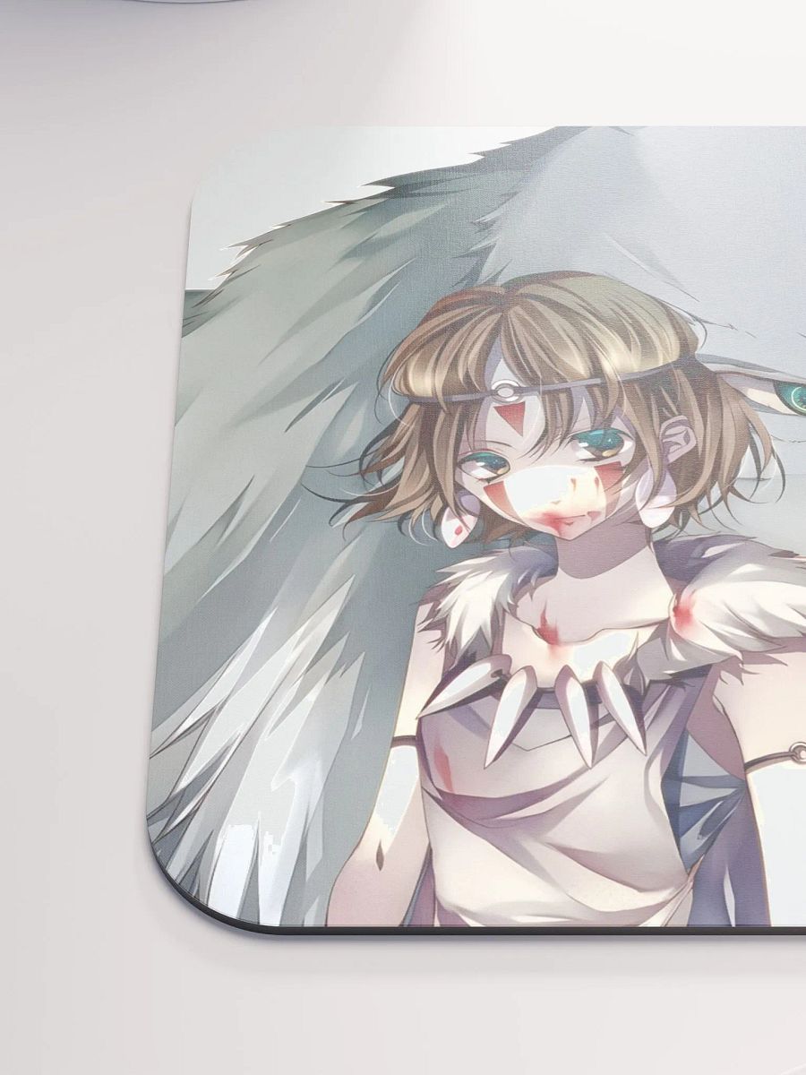 Princess Mononoke - San & Moro Guardian Spirit Desk Mat product image (6)