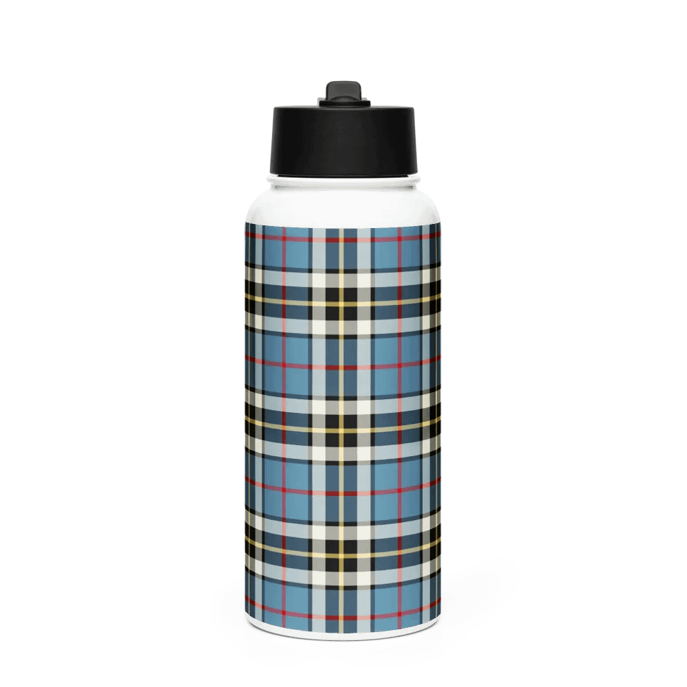 Thompson Tartan Water Bottle product image (4)