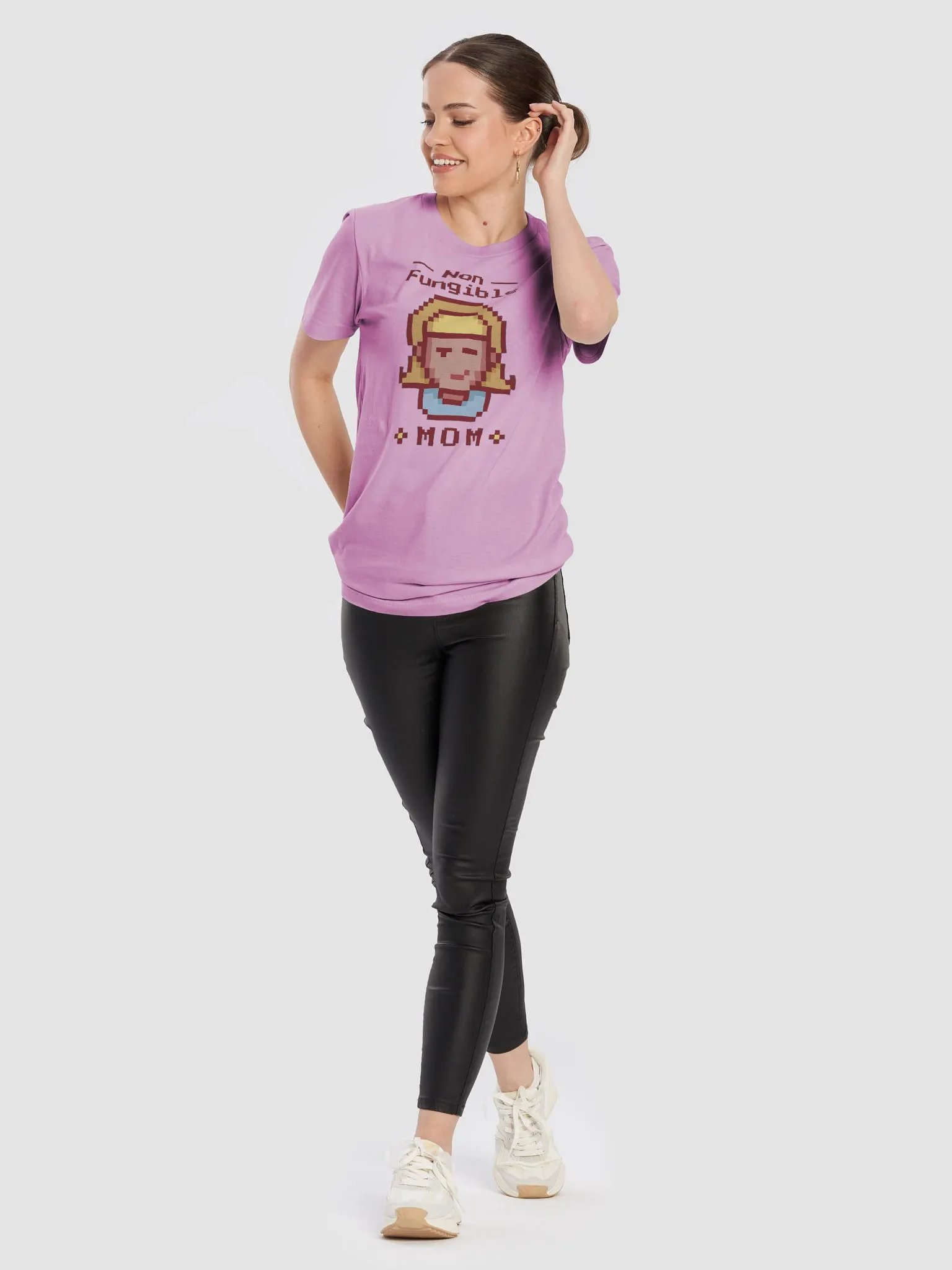 Non Fungible Mom Premium T-shirt product image (35)