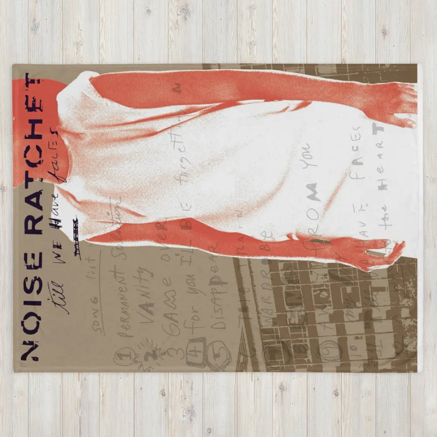 Noise Ratchet - TWHF Throw Blanket product image (4)