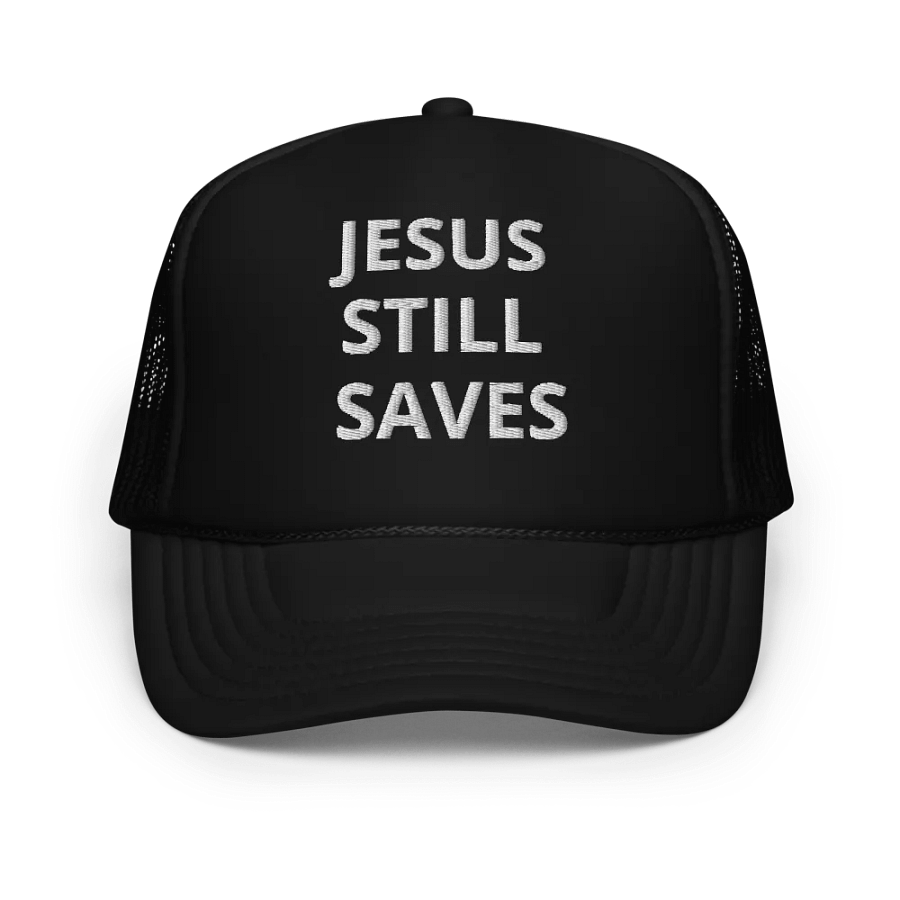 Evangelism Pixelated JESUS Trucker Hat product image (1)