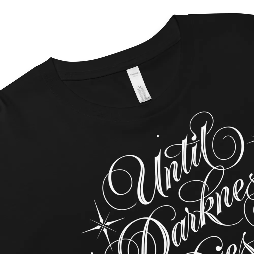 Until Darkness Dies (simple design) Women's Premium Crop Top product image (3)