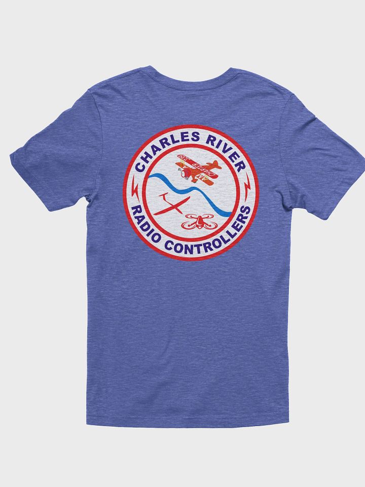 CRRC Patch T-Shirt (Back) product image (2)