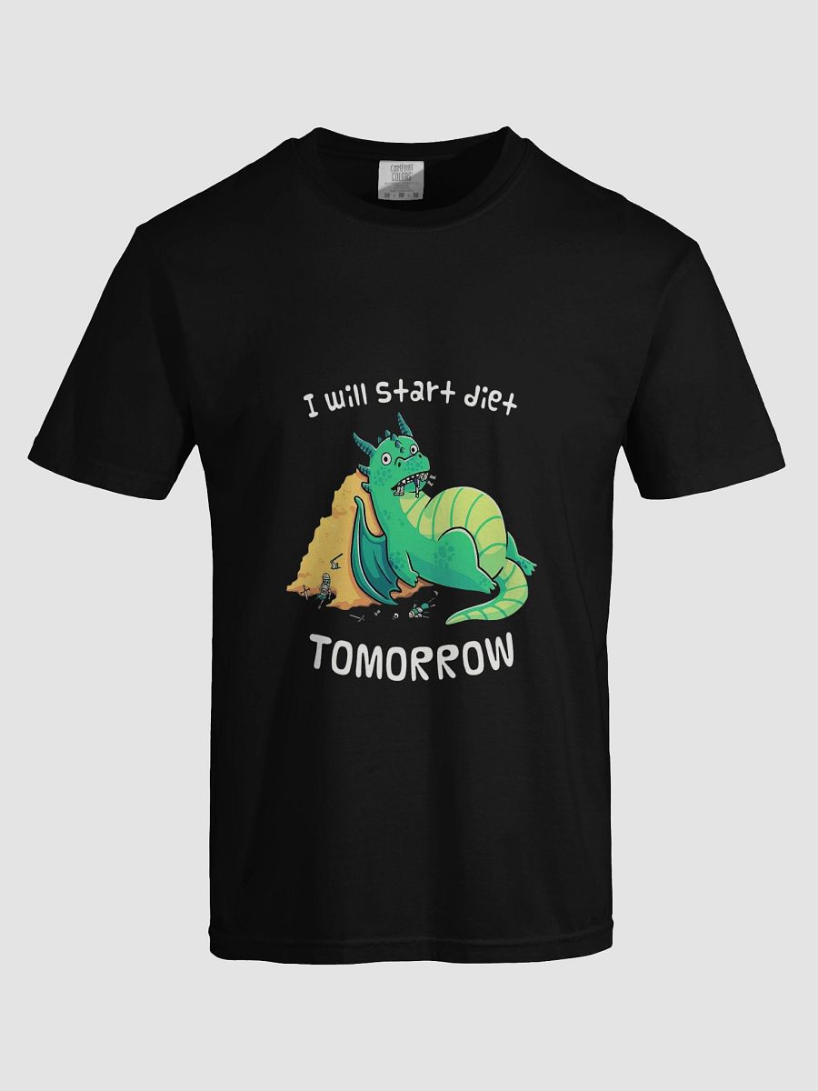 Dragon's Gold Surprise T-Shirt product image (5)