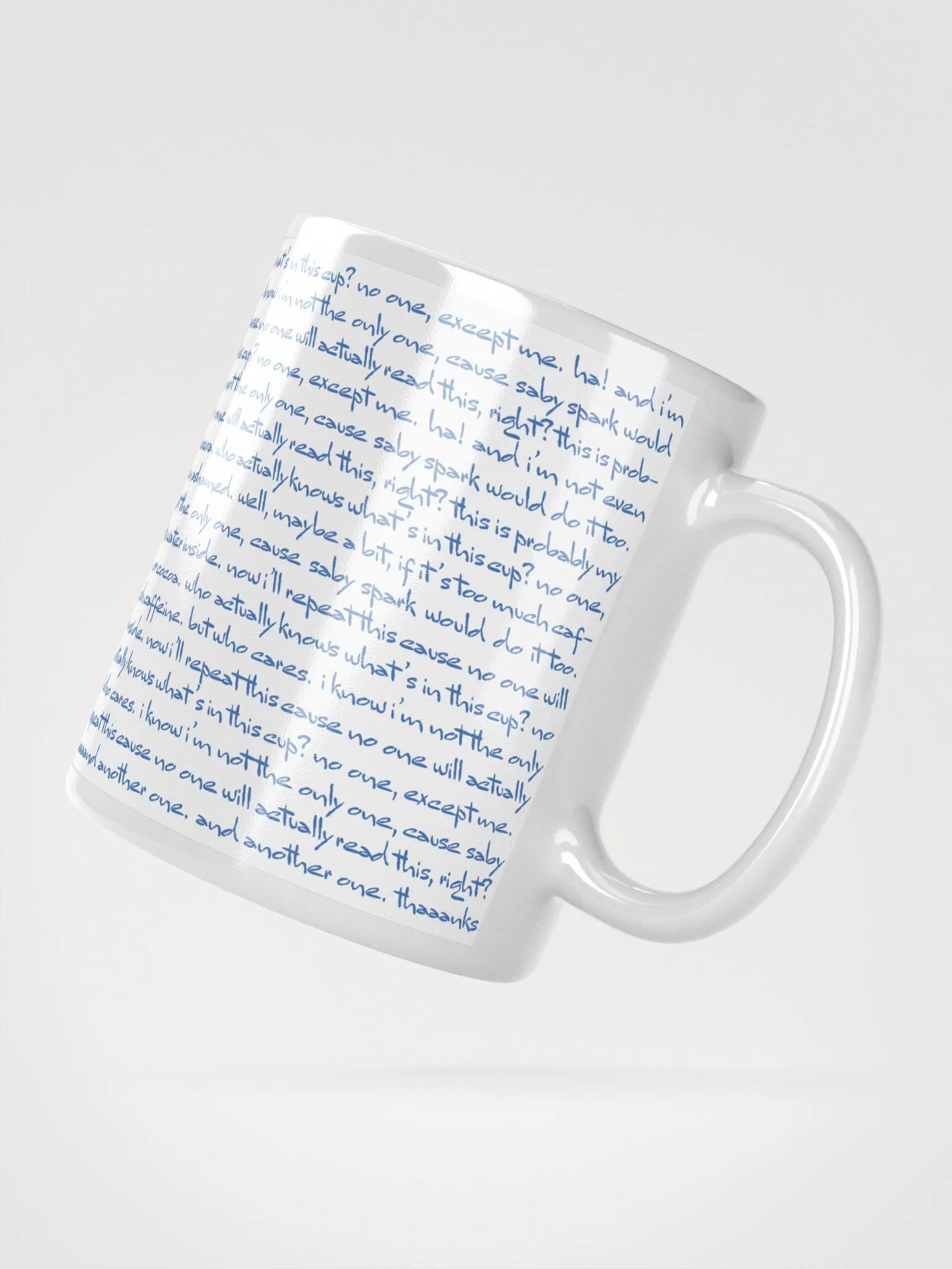 "i don't know what's in this mug" mug product image (5)