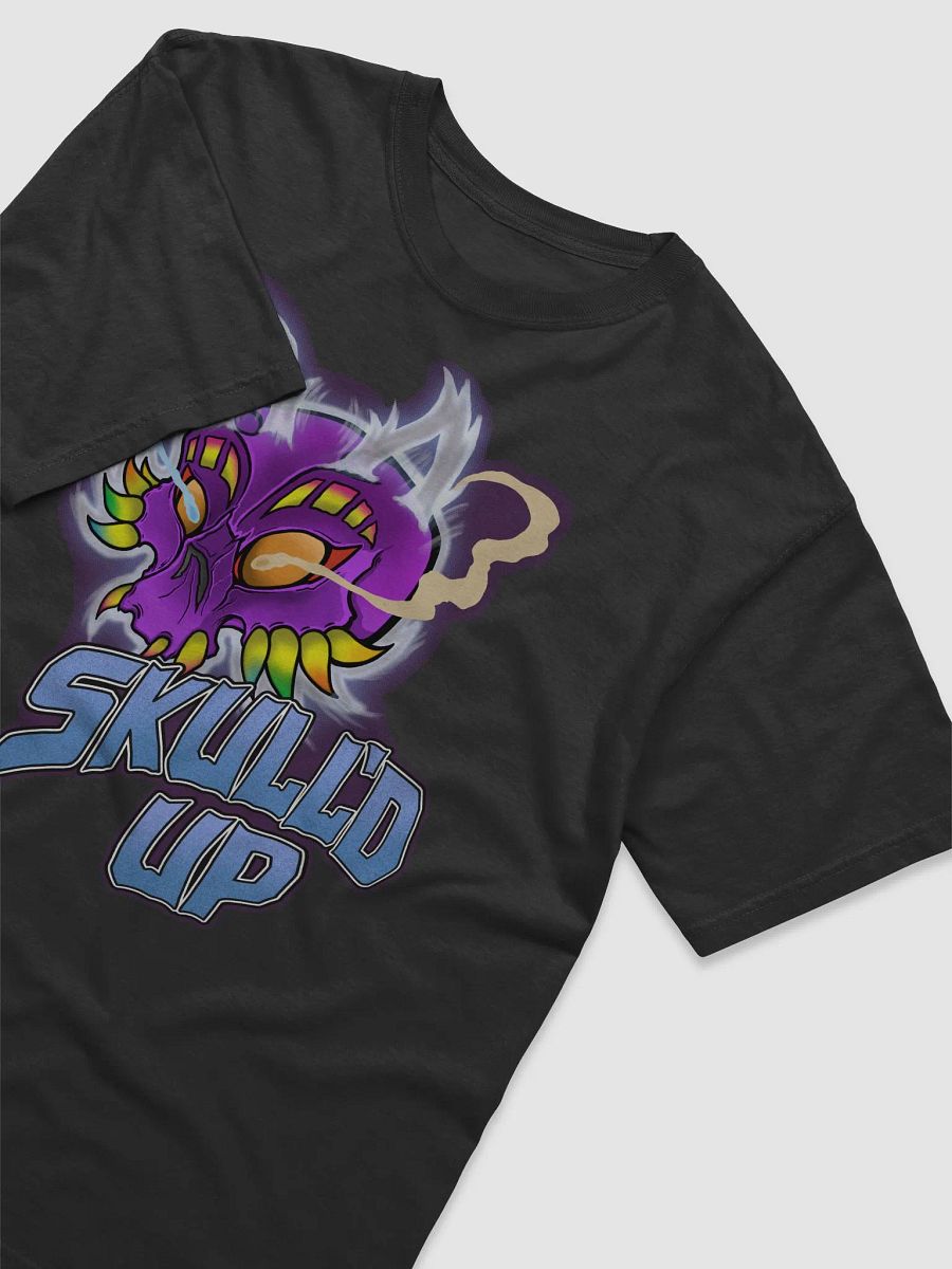 (SMU) MAUD-jora Mask Skull (Heavyweight T-Shirt) product image (3)
