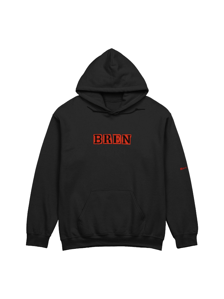 BREN Signature Hoodie – Red Alert product image (1)