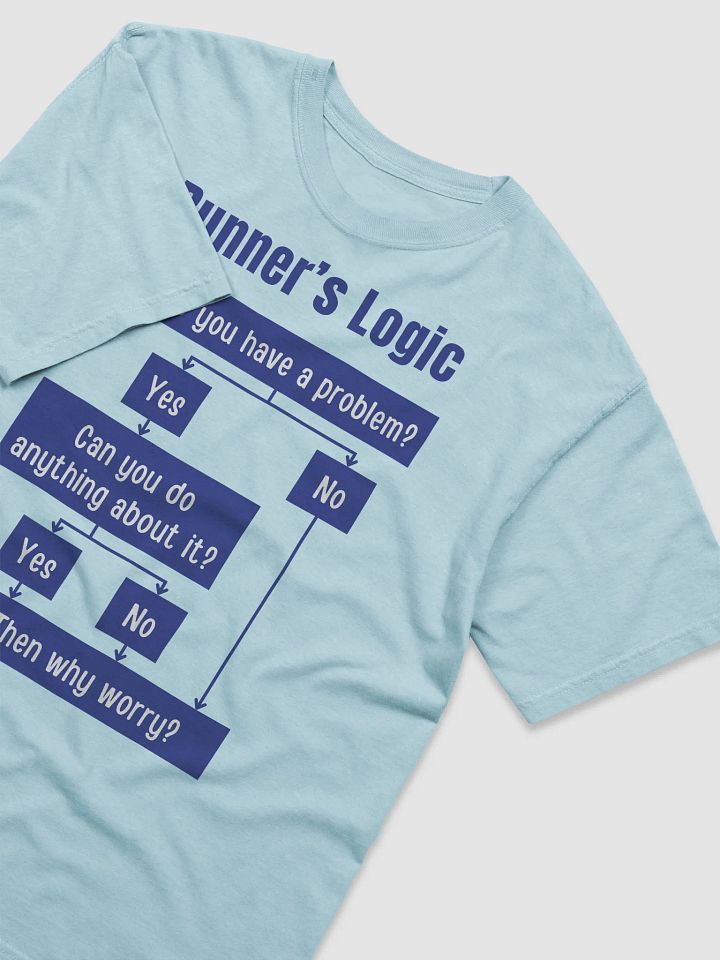 Runner's Logic Flowchart Tee product image (2)