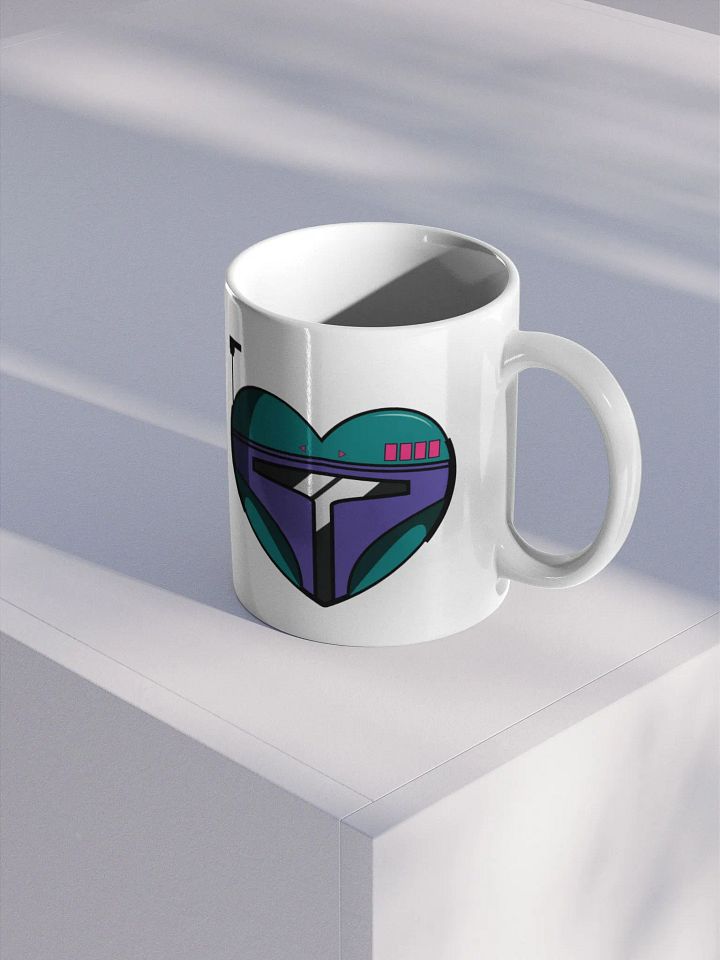 GingerFett Heart coffee mug product image (2)