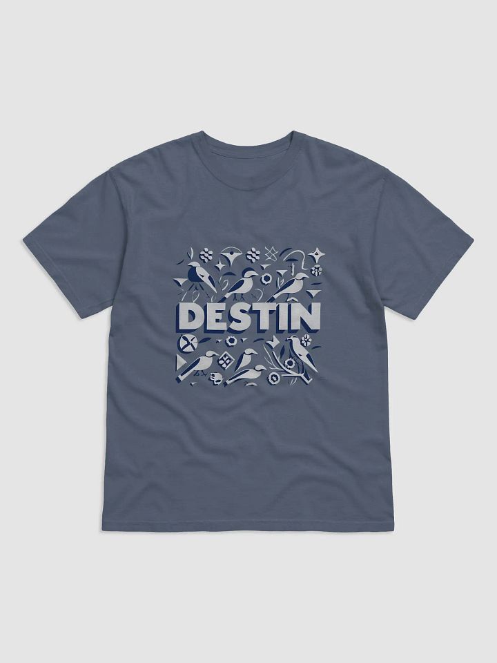 Destin Birds in Flight Graphic Cotton T-Shirt product image (1)
