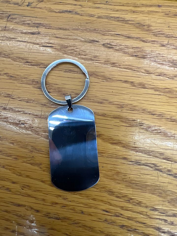 Golf cart whisperer key chain product image (2)