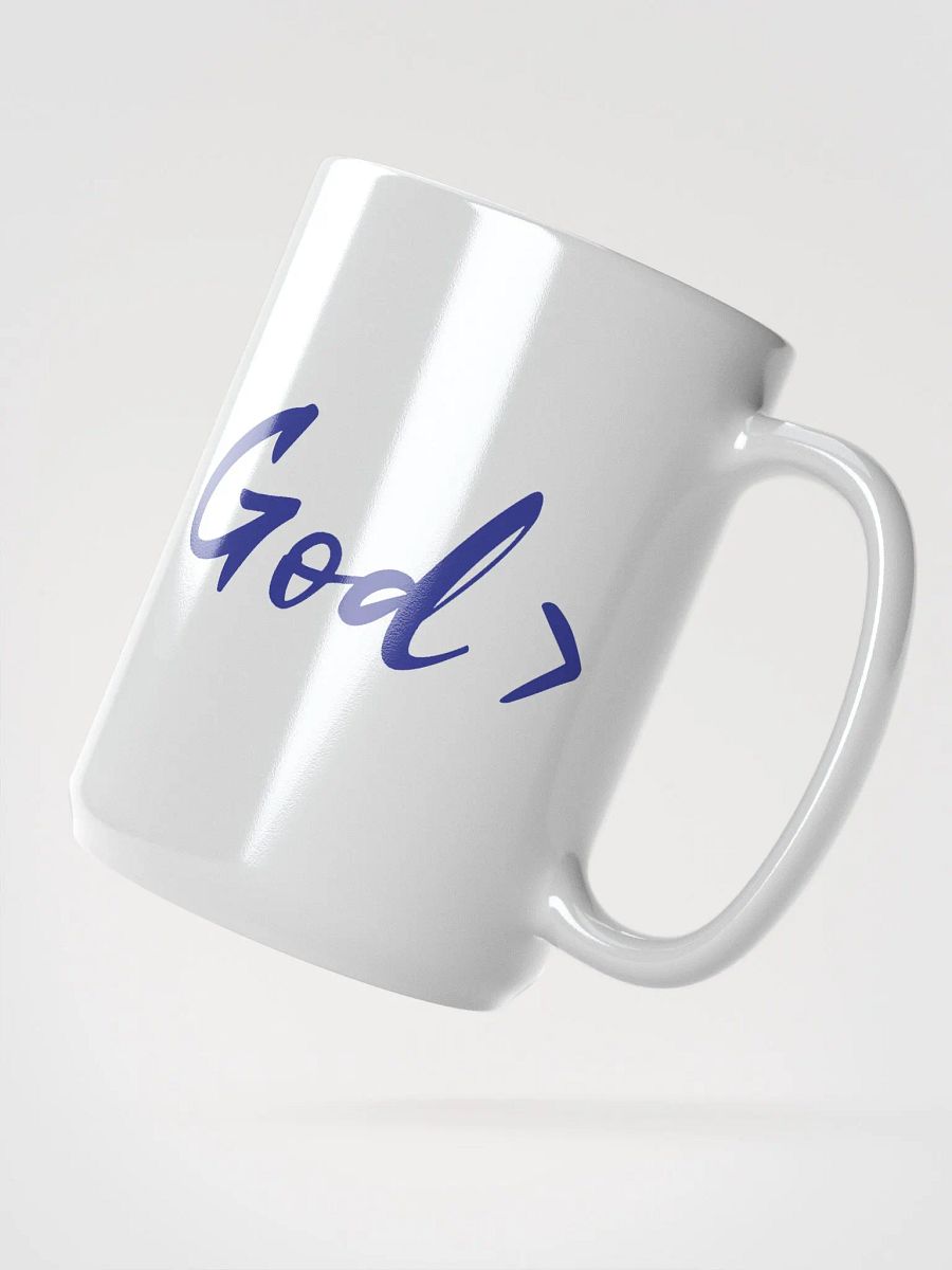 God > BLUE MUG product image (2)