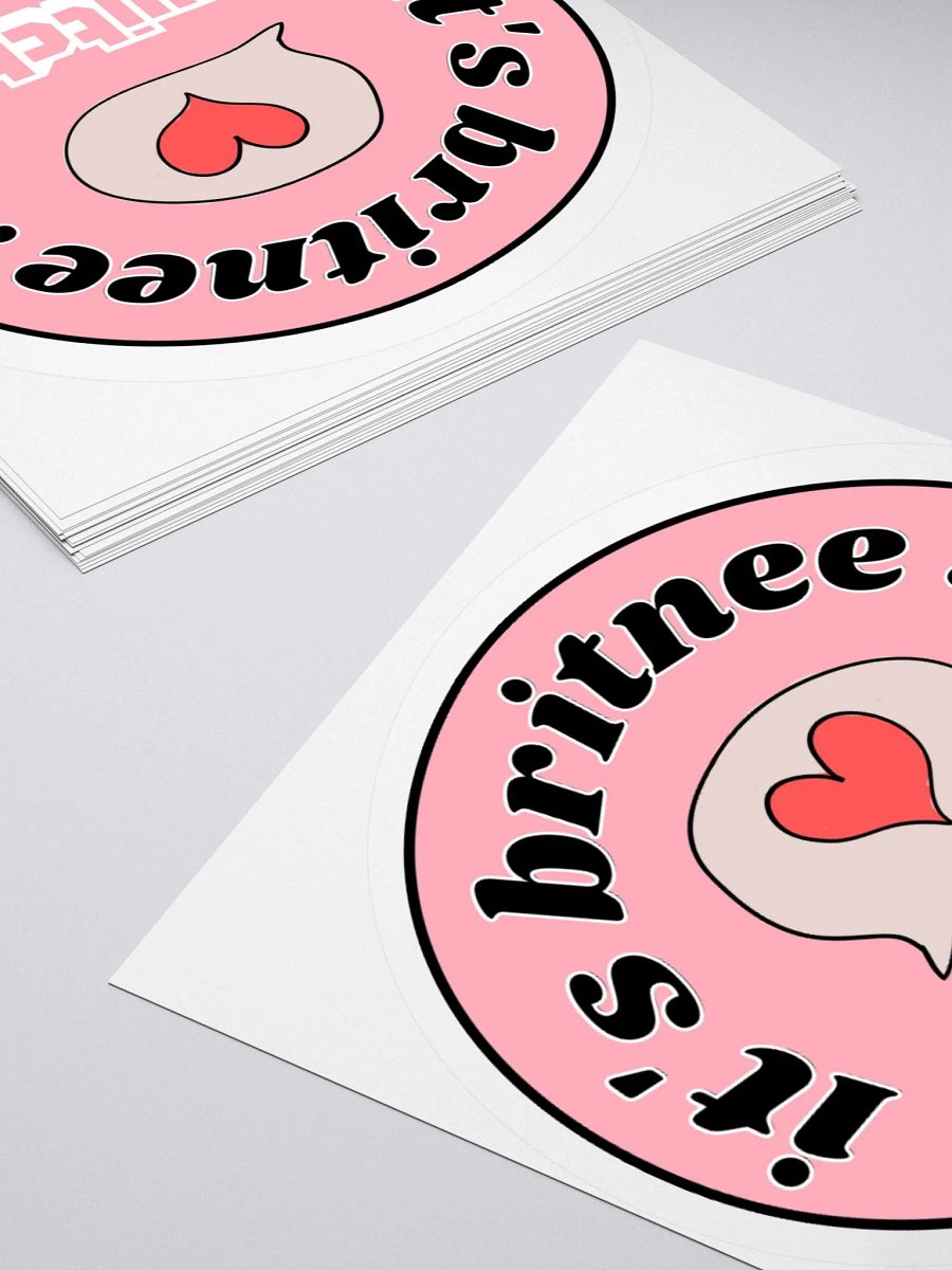 Promo Sticker product image (10)