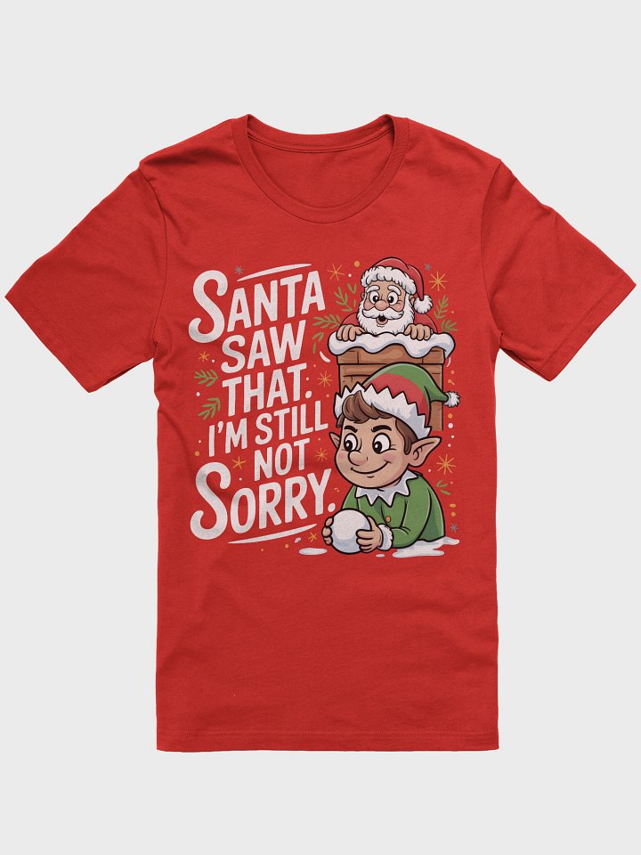 Merry Mischief Elf T-Shirt product image (49)