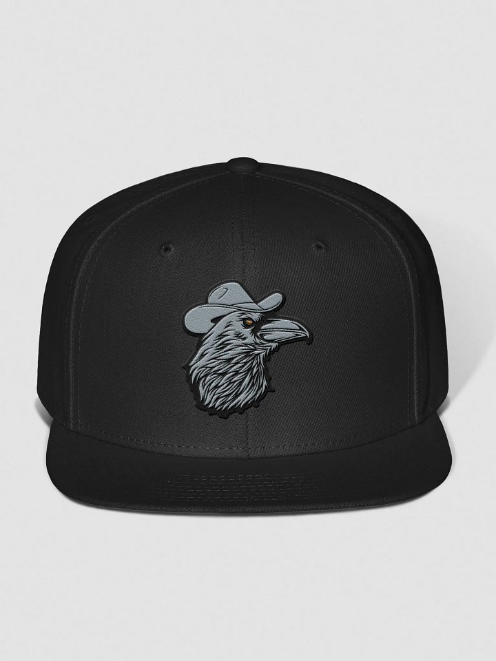 Dr. Jackson Crawford – Old Norse Specialist Wool Blend Snapback Cap product image (1)