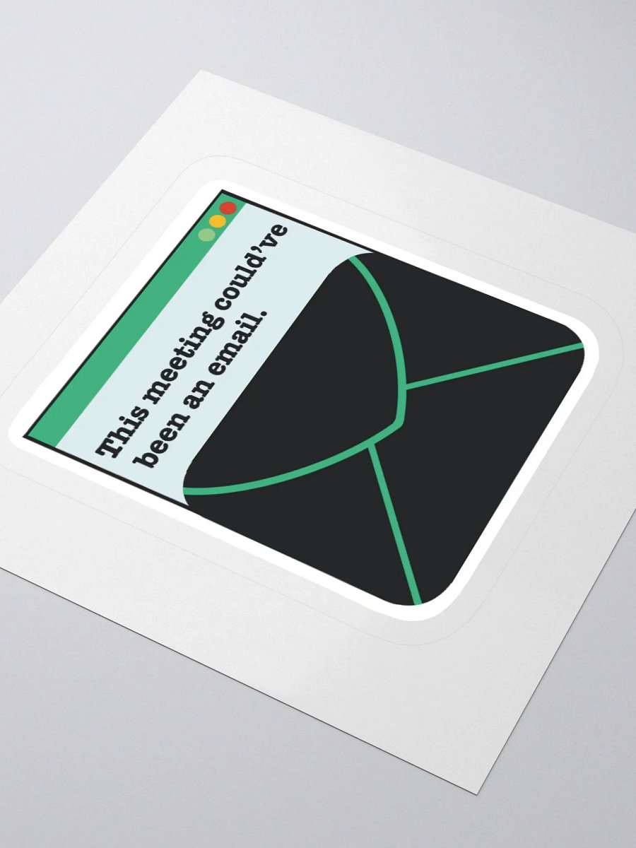 Virtual Meeting Envelope Sticker product image (6)