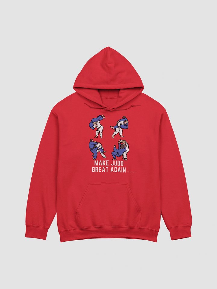 Limited Edition - Make Judo Great Again - adult hoodie product image (3)