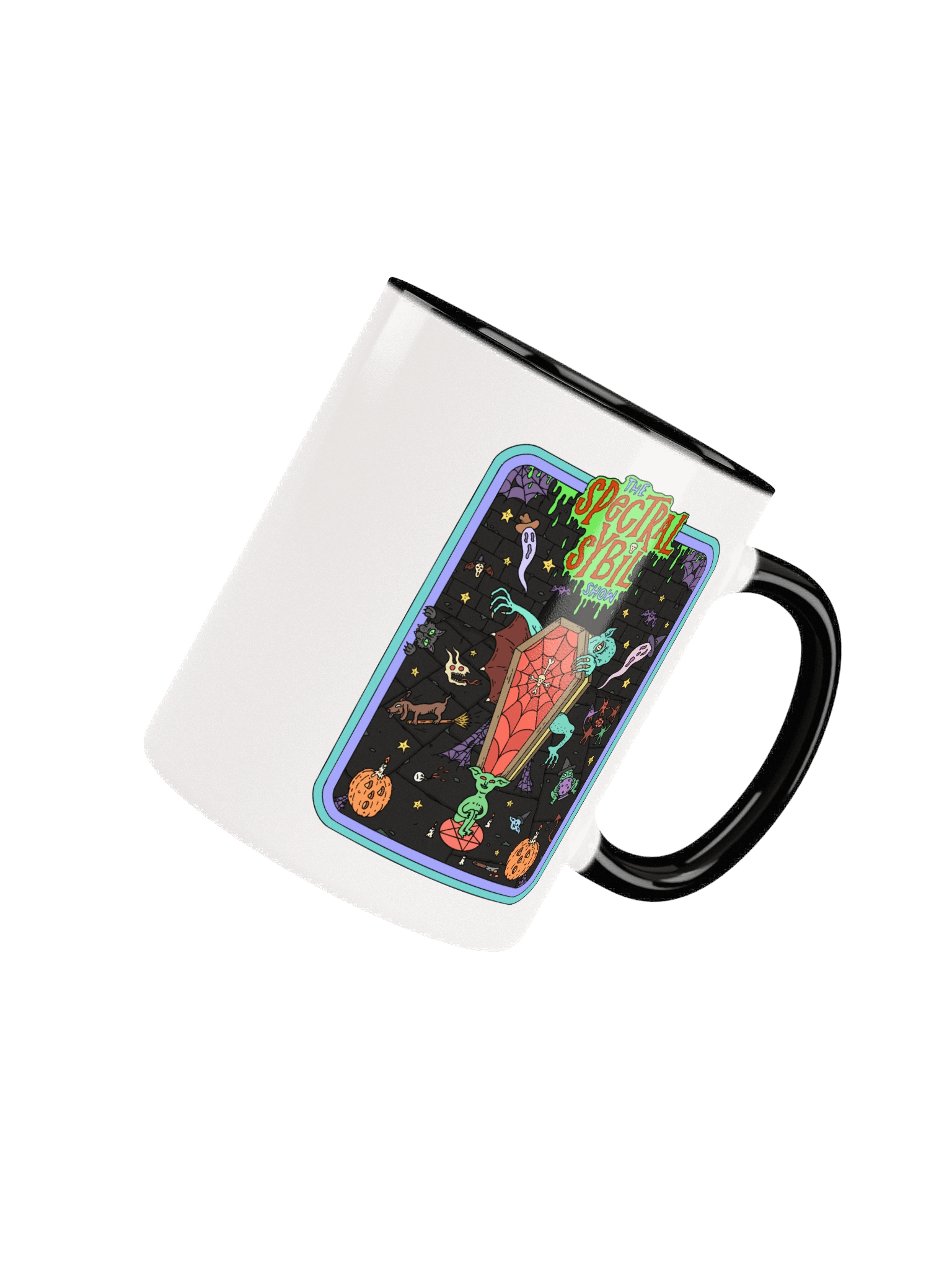 2025 Halloween Haunted Crypt Mug product image (5)