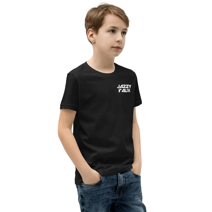 Kids Size "JazzyFaux" T-Shirt product image (10)