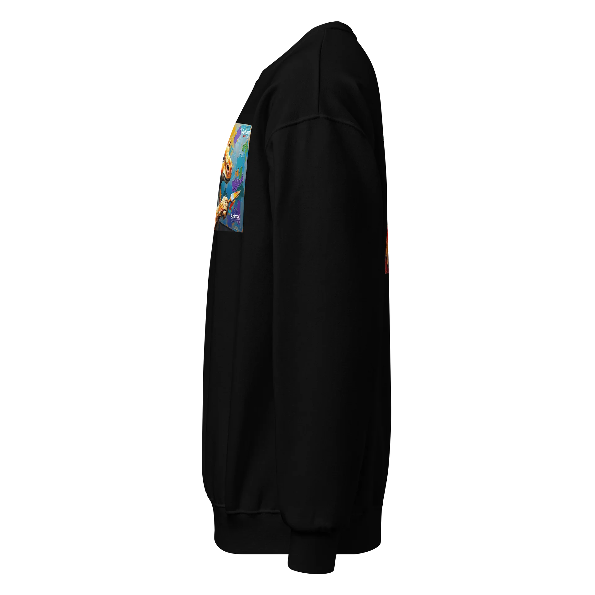 wait the animal is doing a painting product image (3)