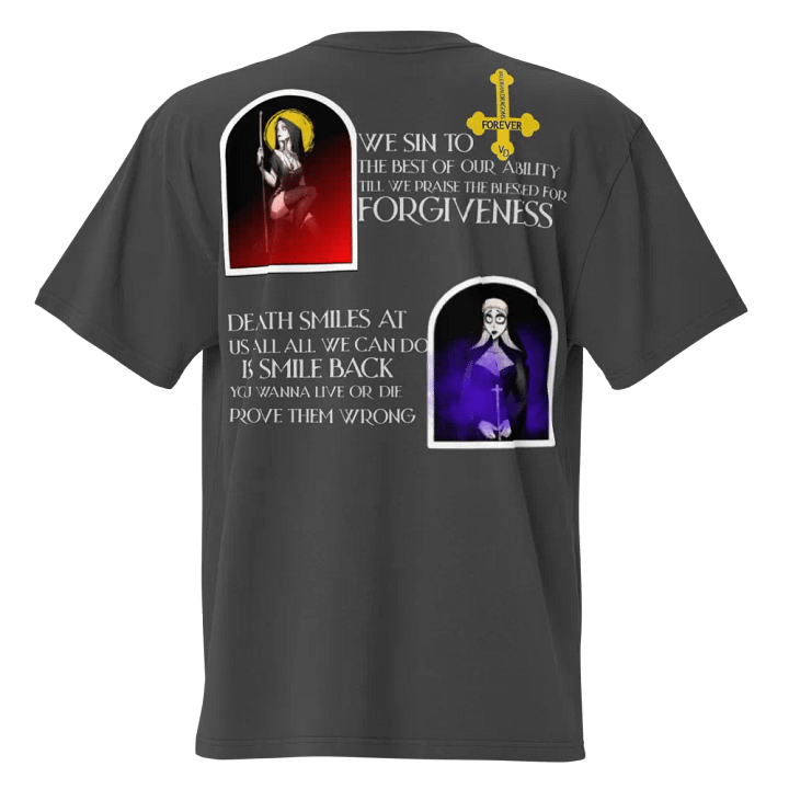 the testament mentality oversized tee product image (4)