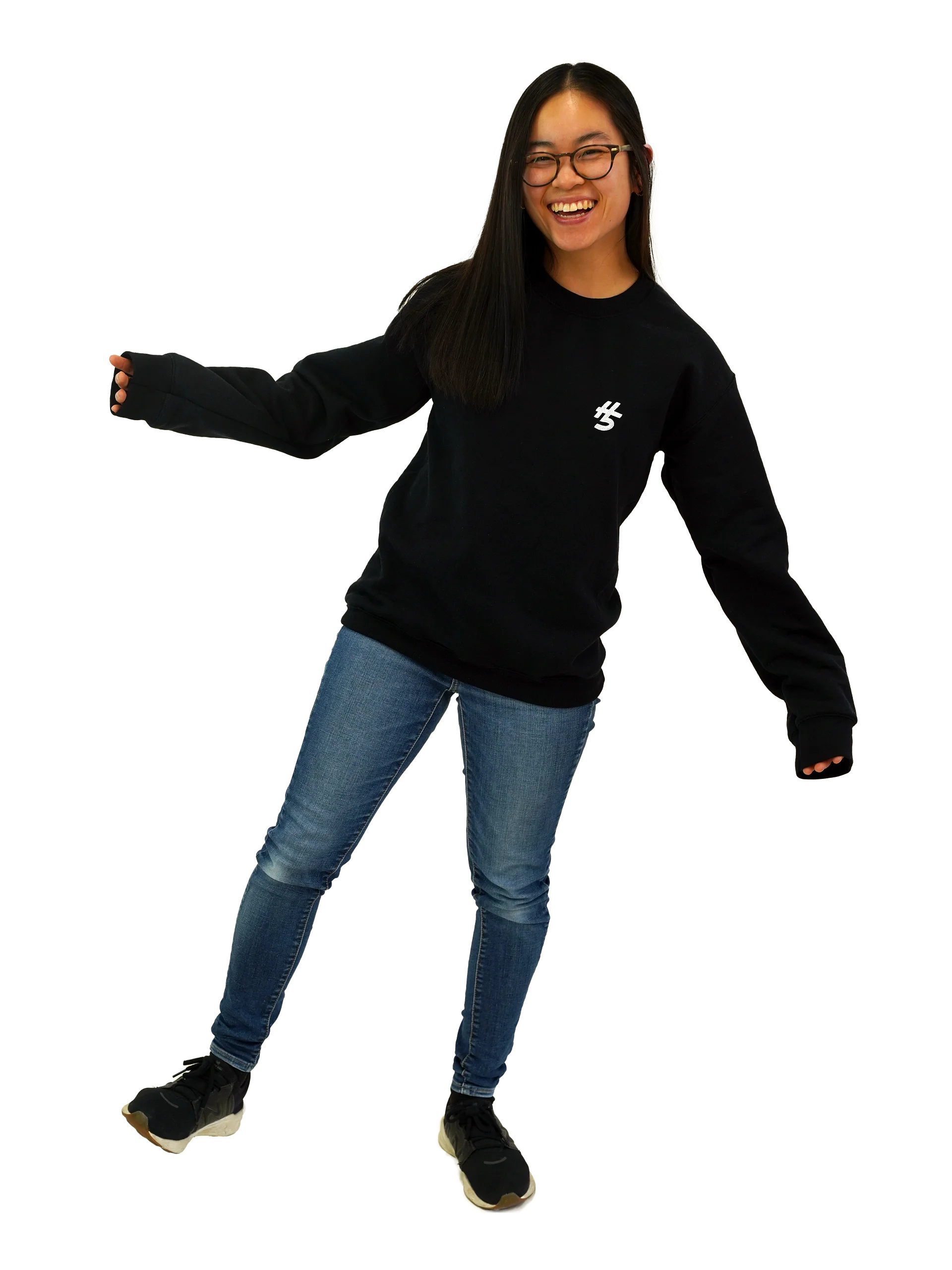 H5 Embroidered Logo Sweatshirt product image (10)