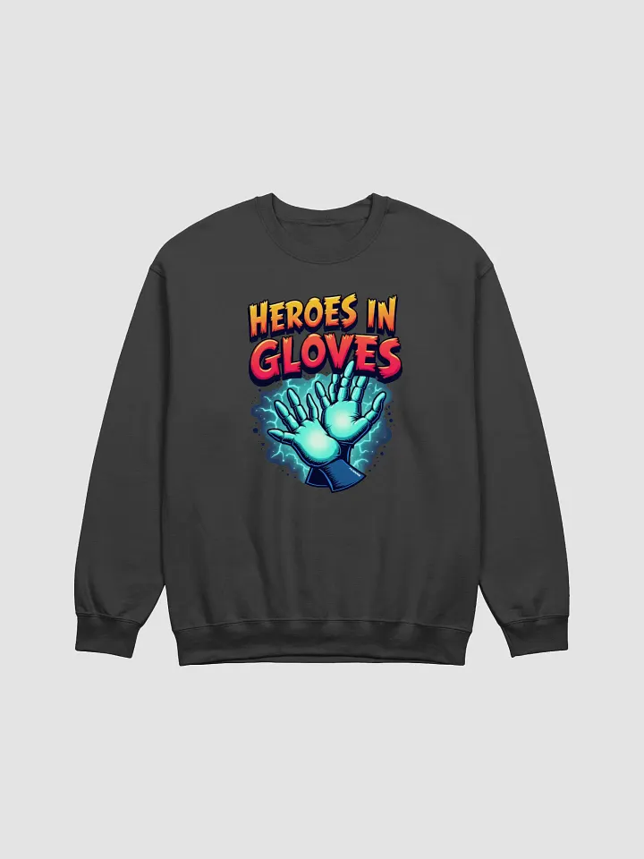 Glowing Heroes Crewneck Sweatshirt product image (8)