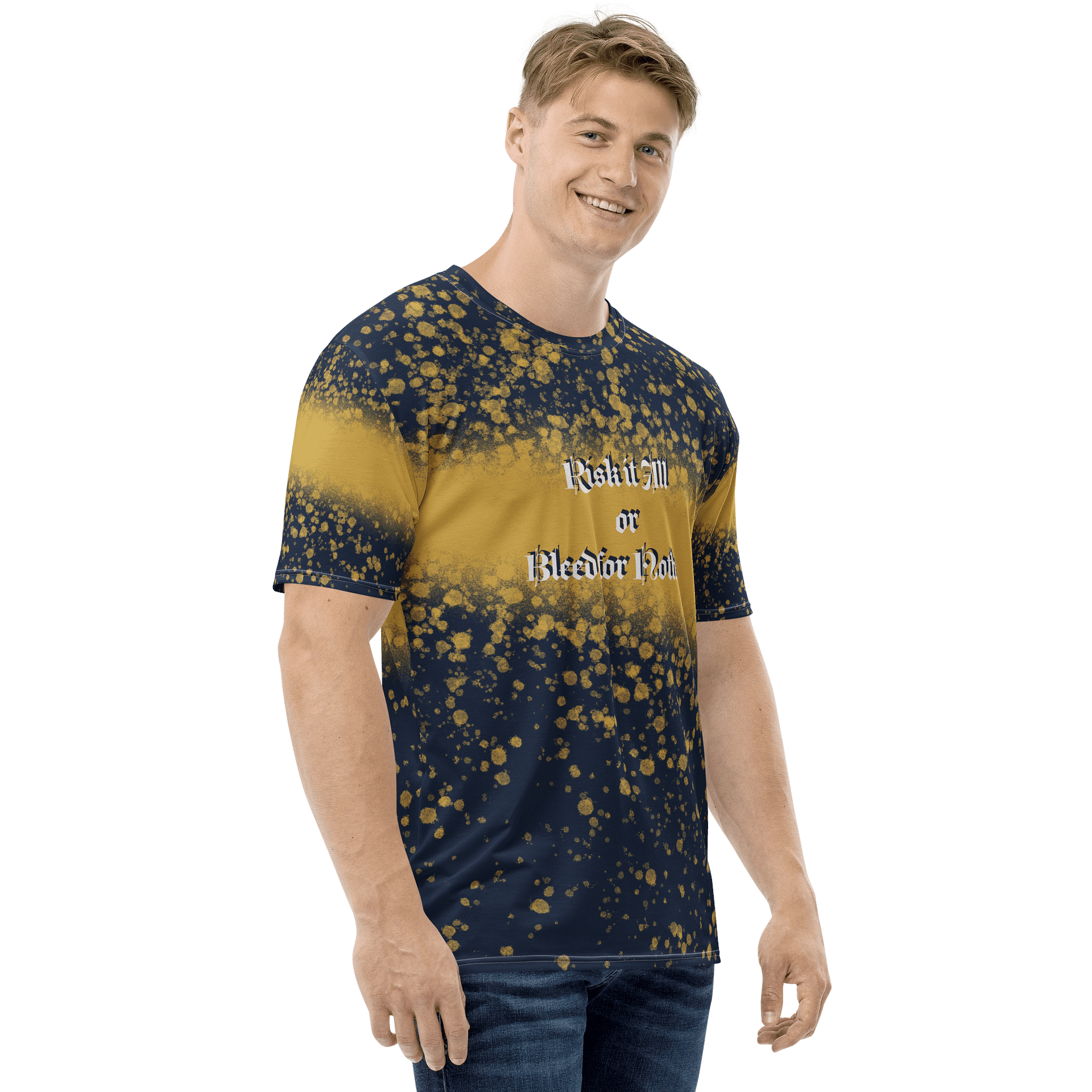 RISK IT ALL OR BLEED FOR NOTHING SHIRT product image (3)