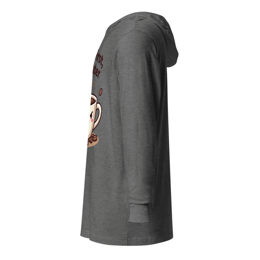Caffeine Chronicles Hooded Tee product image (12)