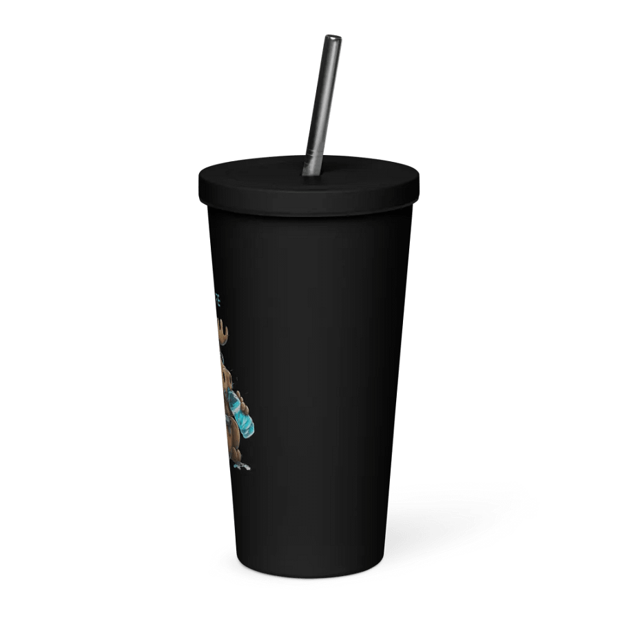 Maximoose Hydrate Cup With Straw product image (3)