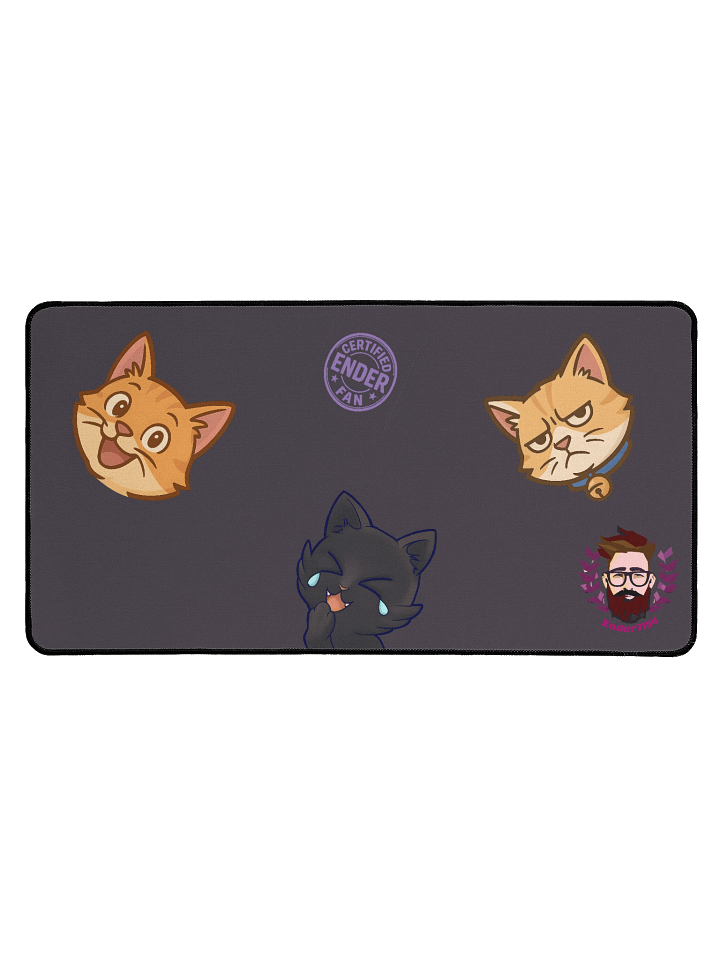 Night Owl Desk Mat product image (1)