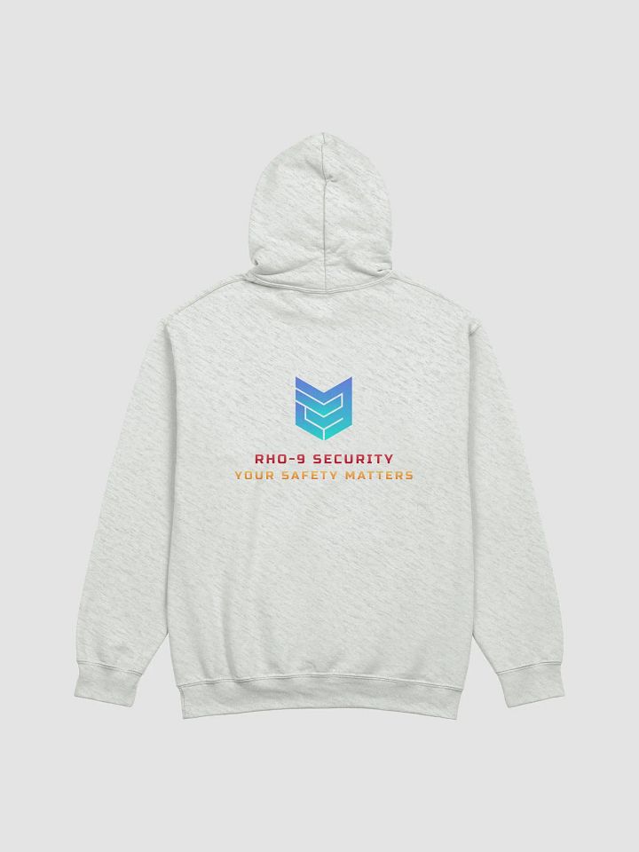 Rho-9 Security Fan Hoodie product image (14)