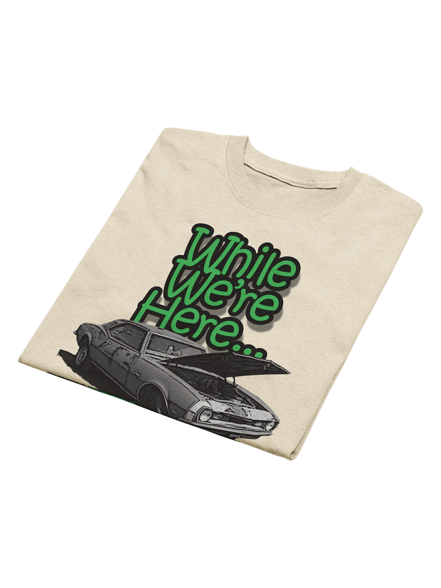 Classic Camaro Autorestomod Restoration T-Shirt product image (22)