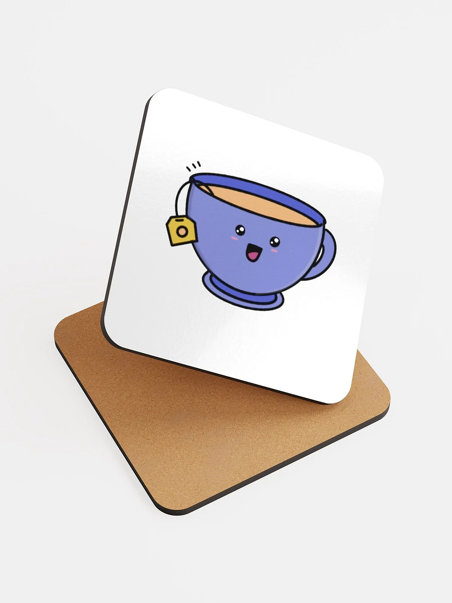 Happy Tea Time Coaster product image (6)