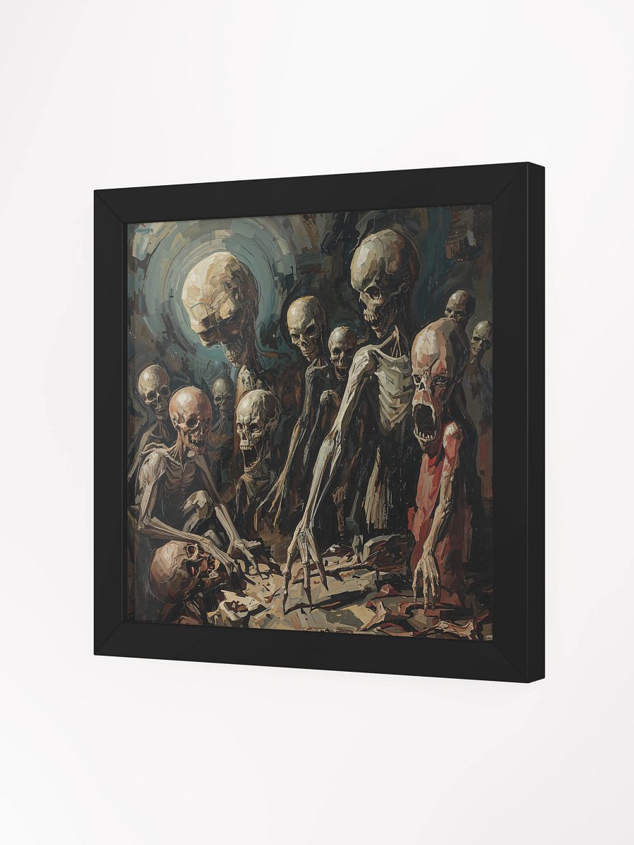 The Bone Council Framed Print product image (8)