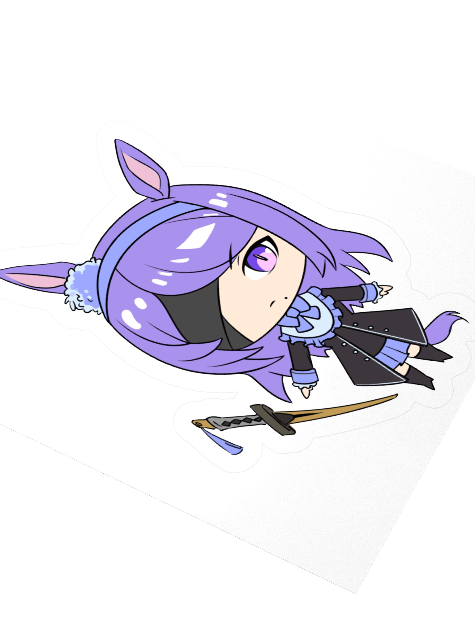 Mejiro McQueen x Reina Sticker product image (3)