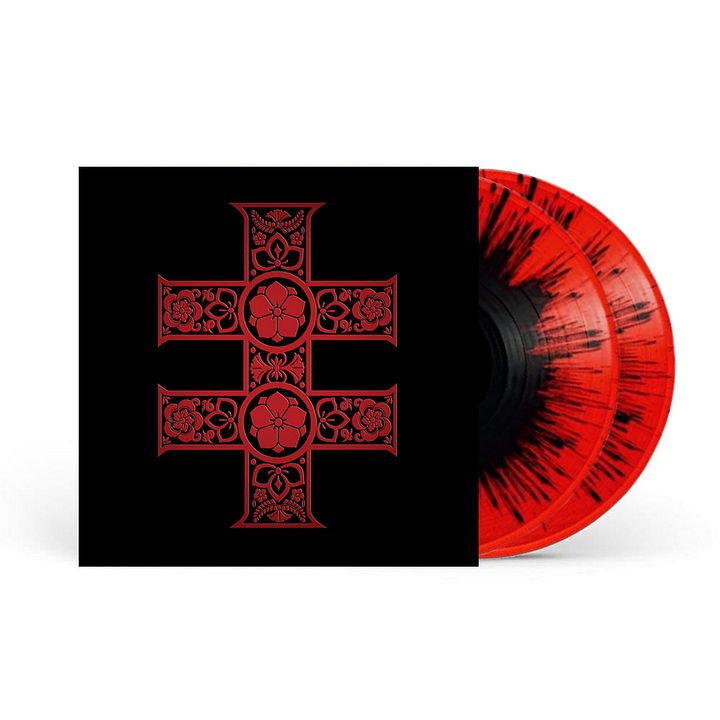 Faith and the Muse : ankoku butoh : Red & Black Vinyl product image (2)