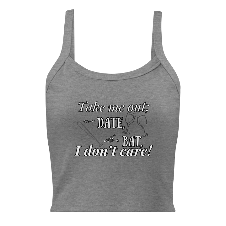 Take Me Out Tank Top (Light) product image (1)