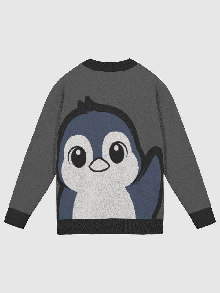 Hello Friend Cardigan Grey product image (2)