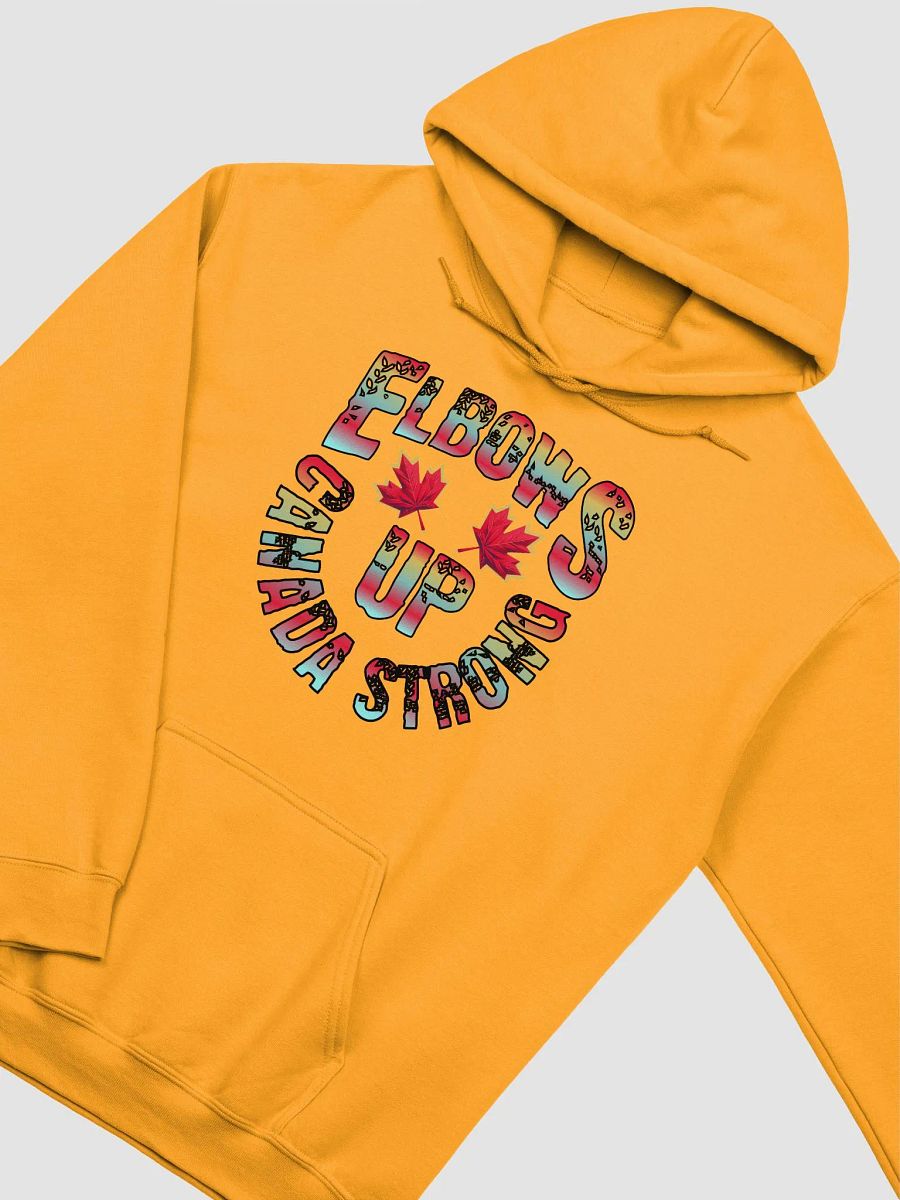 Elbows Up Canada Strong Hoodie product image (6)