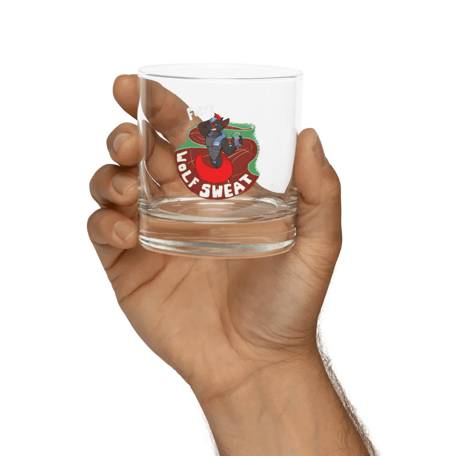 Fury's Wolf Sweat Rocks Glass product image (9)